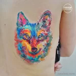 Новый интересный рисунок тату 27.04.22 №3658 - New interesting tattoo desig tatufoto.com