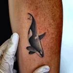 Новый интересный рисунок тату 27.04.22 №3669 - New interesting tattoo desig tatufoto.com