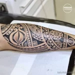 Новый интересный рисунок тату 27.04.22 №3680 - New interesting tattoo desig tatufoto.com