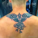 Новый интересный рисунок тату 27.04.22 №3687 - New interesting tattoo desig tatufoto.com