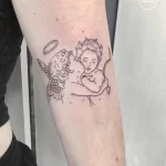 Новый интересный рисунок тату 27.04.22 №3716 - New interesting tattoo desig tatufoto.com