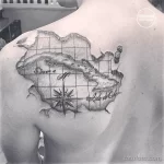 Новый интересный рисунок тату 27.04.22 №3725 - New interesting tattoo desig tatufoto.com