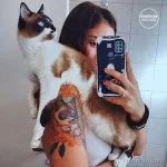 Новый интересный рисунок тату 27.04.22 №3727 - New interesting tattoo desig tatufoto.com