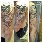 Новый интересный рисунок тату 27.04.22 №3737 - New interesting tattoo desig tatufoto.com