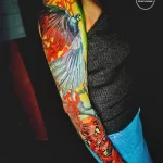 Новый интересный рисунок тату 27.04.22 №3738 - New interesting tattoo desig tatufoto.com