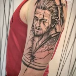 Новый интересный рисунок тату 27.04.22 №3740 - New interesting tattoo desig tatufoto.com