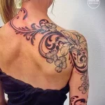 Новый интересный рисунок тату 27.04.22 №3744 - New interesting tattoo desig tatufoto.com