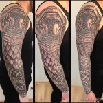 Рисунки тату в кельтском стиле 23.04.22 №0002 - Celtic style tattoo designs tatufoto.com