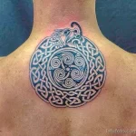 Рисунки тату в кельтском стиле 23.04.22 №0010 - Celtic style tattoo designs tatufoto.com