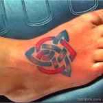 Рисунки тату в кельтском стиле 23.04.22 №0017 - Celtic style tattoo designs tatufoto.com