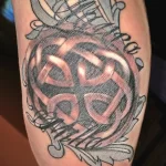 Рисунки тату в кельтском стиле 23.04.22 №0030 - Celtic style tattoo designs tatufoto.com