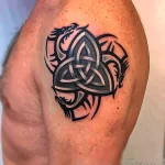 Рисунки тату в кельтском стиле 23.04.22 №0033 - Celtic style tattoo designs tatufoto.com