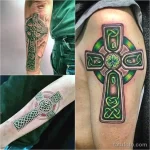 Рисунки тату в кельтском стиле 23.04.22 №0049 - Celtic style tattoo designs tatufoto.com