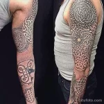 Рисунки тату в кельтском стиле 23.04.22 №0050 - Celtic style tattoo designs tatufoto.com