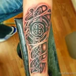Рисунки тату в кельтском стиле 23.04.22 №0059 - Celtic style tattoo designs tatufoto.com