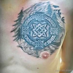 Рисунки тату в кельтском стиле 23.04.22 №0065 - Celtic style tattoo designs tatufoto.com