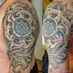 Рисунки тату в кельтском стиле 23.04.22 №0068 - Celtic style tattoo designs tatufoto.com