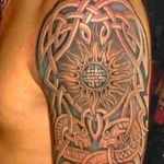 Рисунки тату в кельтском стиле 23.04.22 №0080 - Celtic style tattoo designs tatufoto.com