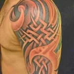Рисунки тату в кельтском стиле 23.04.22 №0090 - Celtic style tattoo designs tatufoto.com