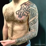 Рисунки тату в кельтском стиле 23.04.22 №0098 - Celtic style tattoo designs tatufoto.com