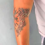 Рисунки тату в кельтском стиле 23.04.22 №0110 - Celtic style tattoo designs tatufoto.com