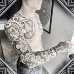 Рисунки тату в кельтском стиле 23.04.22 №0143 - Celtic style tattoo designs tatufoto.com