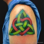 Рисунки тату в кельтском стиле 23.04.22 №0150 - Celtic style tattoo designs tatufoto.com