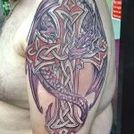 Рисунки тату в кельтском стиле 23.04.22 №0152 - Celtic style tattoo designs tatufoto.com