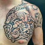Рисунки тату в кельтском стиле 23.04.22 №0158 - Celtic style tattoo designs tatufoto.com
