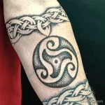 Рисунки тату в кельтском стиле 23.04.22 №0159 - Celtic style tattoo designs tatufoto.com