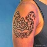 Рисунки тату в кельтском стиле 23.04.22 №0166 - Celtic style tattoo designs tatufoto.com