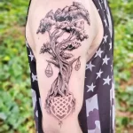 Рисунки тату в кельтском стиле 23.04.22 №0167 - Celtic style tattoo designs tatufoto.com