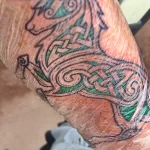 Рисунки тату в кельтском стиле 23.04.22 №0177 - Celtic style tattoo designs tatufoto.com