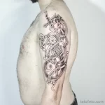 Рисунки тату в кельтском стиле 23.04.22 №0185 - Celtic style tattoo designs tatufoto.com