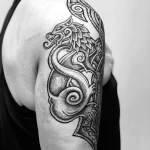 Рисунки тату в кельтском стиле 23.04.22 №0191 - Celtic style tattoo designs tatufoto.com