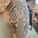 Рисунки тату в кельтском стиле 23.04.22 №0193 - Celtic style tattoo designs tatufoto.com