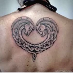 Рисунки тату в кельтском стиле 23.04.22 №0195 - Celtic style tattoo designs tatufoto.com