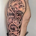 Рисунки тату в кельтском стиле 23.04.22 №0199 - Celtic style tattoo designs tatufoto.com