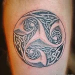 Рисунки тату в кельтском стиле 23.04.22 №0213 - Celtic style tattoo designs tatufoto.com
