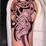 Рисунки тату в кельтском стиле 23.04.22 №0233 - Celtic style tattoo designs tatufoto.com