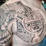 Рисунки тату в кельтском стиле 23.04.22 №0235 - Celtic style tattoo designs tatufoto.com