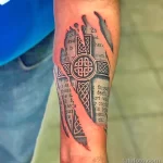 Рисунки тату в кельтском стиле 23.04.22 №0237 - Celtic style tattoo designs tatufoto.com