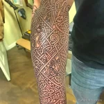 Рисунки тату в кельтском стиле 23.04.22 №0242 - Celtic style tattoo designs tatufoto.com