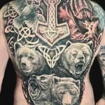 Рисунки тату в кельтском стиле 23.04.22 №0246 - Celtic style tattoo designs tatufoto.com