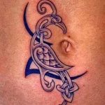 Рисунки тату в кельтском стиле 23.04.22 №0257 - Celtic style tattoo designs tatufoto.com