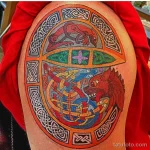 Рисунки тату в кельтском стиле 23.04.22 №0285 - Celtic style tattoo designs tatufoto.com