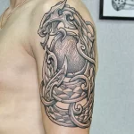Рисунки тату в кельтском стиле 23.04.22 №0323 - Celtic style tattoo designs tatufoto.com