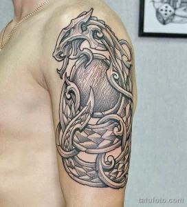Рисунки тату в кельтском стиле 23.04.22 №0323 - Celtic style tattoo designs tatufoto.com