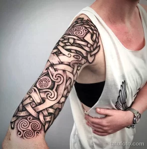 Рисунки тату в кельтском стиле 23.04.22 №0326 - Celtic style tattoo designs tatufoto.com