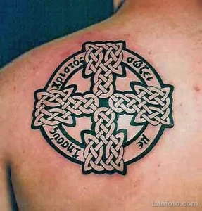 Рисунки тату в кельтском стиле 23.04.22 №0327 - Celtic style tattoo designs tatufoto.com